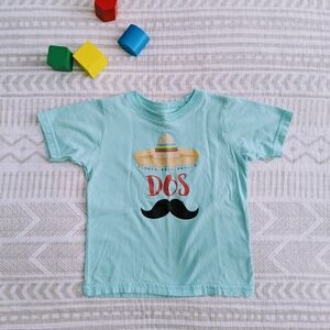 "Dos" (I'm 2!) tee